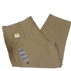 Carhartt Relaxed Fit Rugged Flex Rigby Five Pocket Jean - Size 54x32 - Hickory